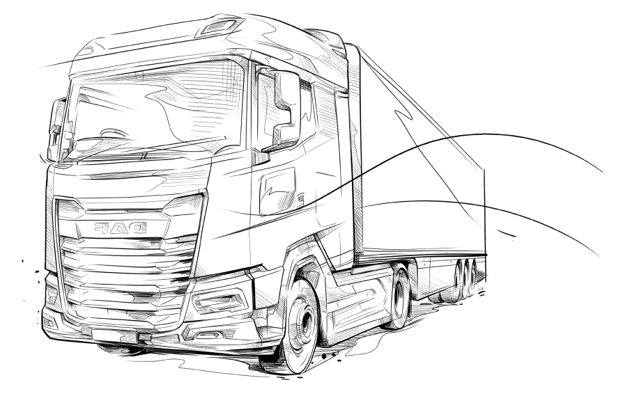Ciężarówka transportowa